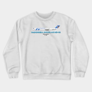 McDonnell Douglas MD-82 - Alexandair Crewneck Sweatshirt